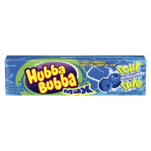 HUBBABUBBA MAX SOUR BLUE RASPBERRY