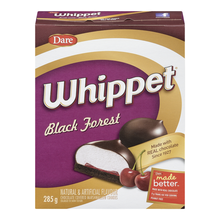 WHIPPET BLACK FOREST