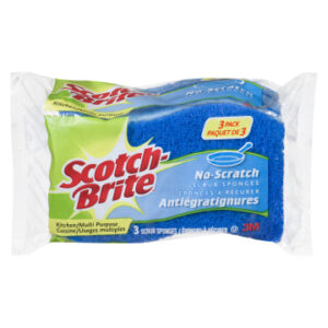 SCOTCH BRITE NO SCRATCH SPONGE