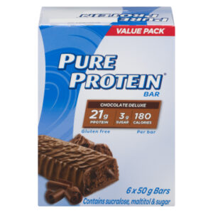 PURE PROTN BAR CHC DLX GF