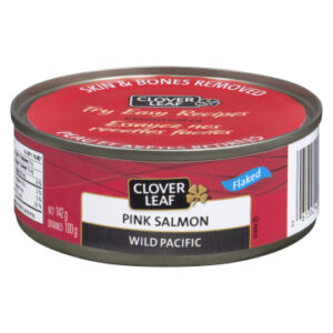 C/LEAF FLAKED PINK SALMON