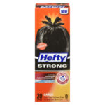 HEFTY STG BLK LRG EZ FLAP  90LIT