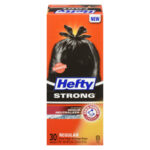 HEFTY STG BLK EZ FLAP     75LIT