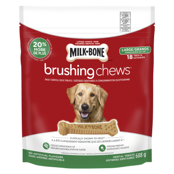MLKBNE BRUSHN CHEW LRG VP