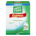 OPTIFREE EXPRS  NO RUB    2X300ML