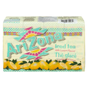 ARIZONA LMN ICED TEA 8PK