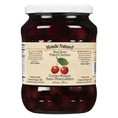 MONDE SOUR PITTED CHERRIE