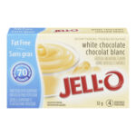 JELLO F/FREE WH CHOC INST  PUDDING