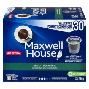 MAX HSE POD DECAF 30CT