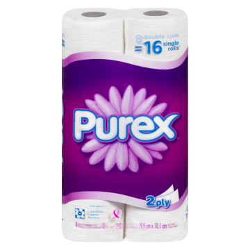 PUREX BATH TISS 8=16RL 242SHT