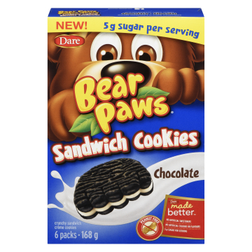 BEAR PAW CHOC SANDWICH