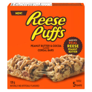 GM REESE PUFF TREAT BAR