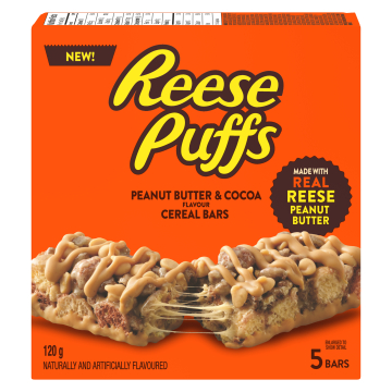 GM REESE PUFF TREAT BAR