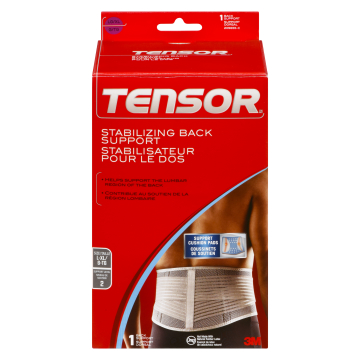 TENSOR BACK SUPPORT L/XL