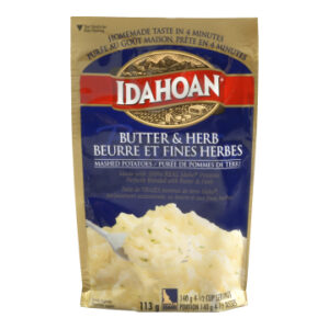 IDAHOAN MASH BUTTER HERB