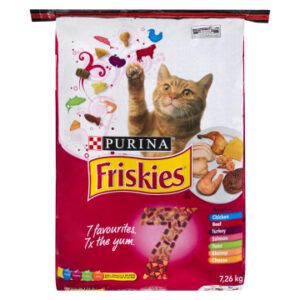 FRISKIES 7 FLAVOUR CAT FD