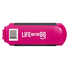 LIFE ON THE GO HAIR BRUSH BIG BRNDS