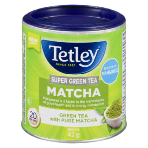 TETLEY TEA GRN MATCHA
