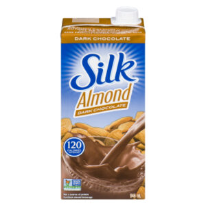 SILK ALMND DK CHOC