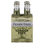 FEVER TREE GINGER BEER    4X200ML