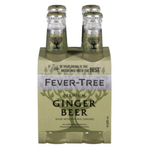 FEVER TREE GINGER BEER 4X200ML