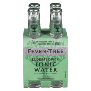 FEVER TREE ELDERFWR TONIC 4X200ML