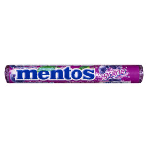 MENTOS GRAPE SINGLES