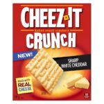 CHZIT CRNCH SHRP CHEDDAR  191GR