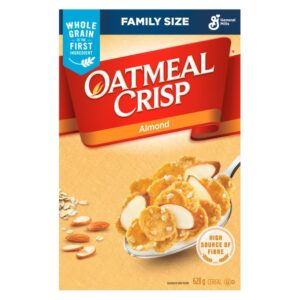 GM OATMEAL CRISP ALMND FS