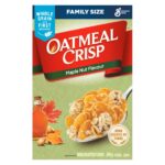 GM OATMEAL CRISP MAPELNUT