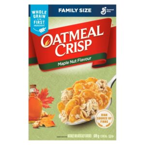 GM OATMEAL CRISP MAPELNUT