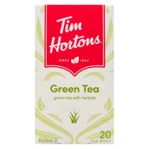 TIM HORT GREEN TEA