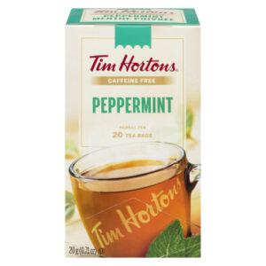 TIM HORT PMINT TEA