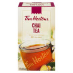 TIM HORT CHAI  TEA