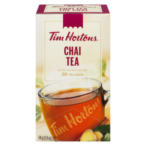 TIM HORT CHAI TEA