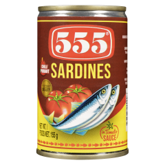 555 SARDINES TOMATO SAUCE
