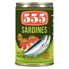 555 SARDINES CHILI TOM