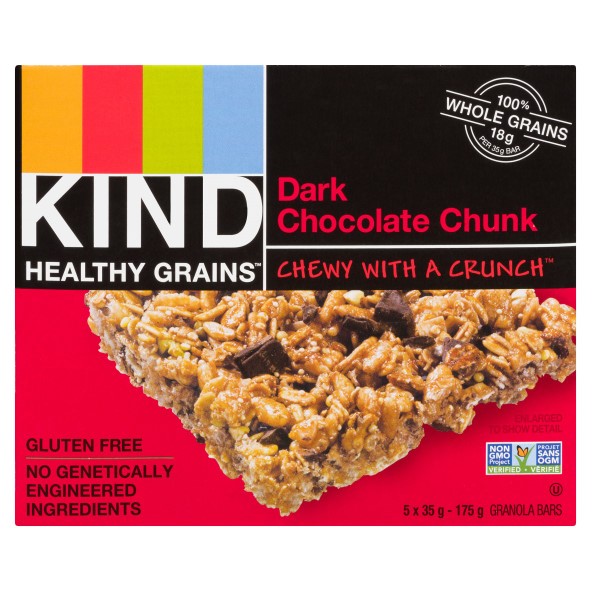 KIND HLTHY GRN DK CHC 5PK GF