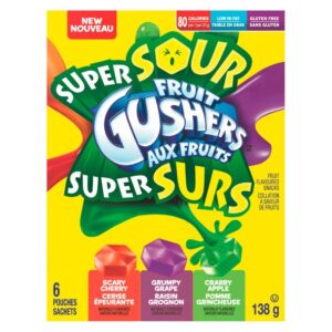 FRT GUSHERS SUPER SOUR GF