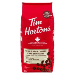 TIM HORT WHL BEAN COFFEE