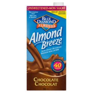 BD ALM BREZ UNSWTND CHOC