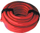 PRIMARY WIRE RED 12 GA 15-FT
