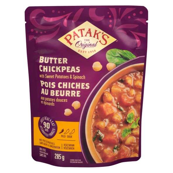 PATAKS RTE BUTTER CHCKPEA