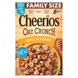 GM CHEERIOS OAT CRH N HNY