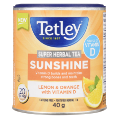 TETLEY TEA HRB  SUNSHINE