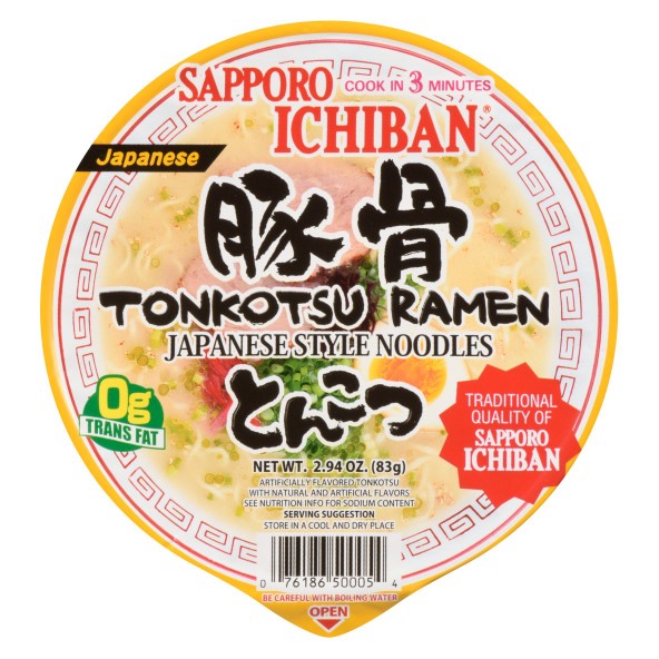 SAPP ICH TONK NDL BOWL TONKOTSU