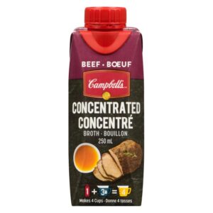 CAMP CONCENTRATE BEEF     BROTH