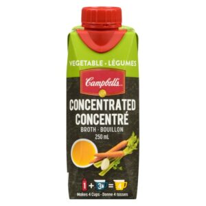CAMP CONCENTRATE VEGETBLE BROTH