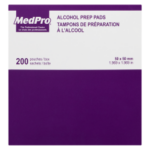 MEDPRO ALCOHOL PREP PADS