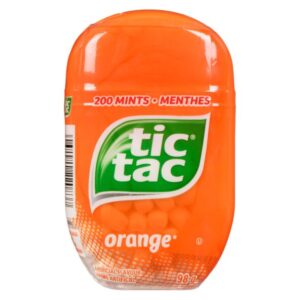 TIC TAC ORANGE